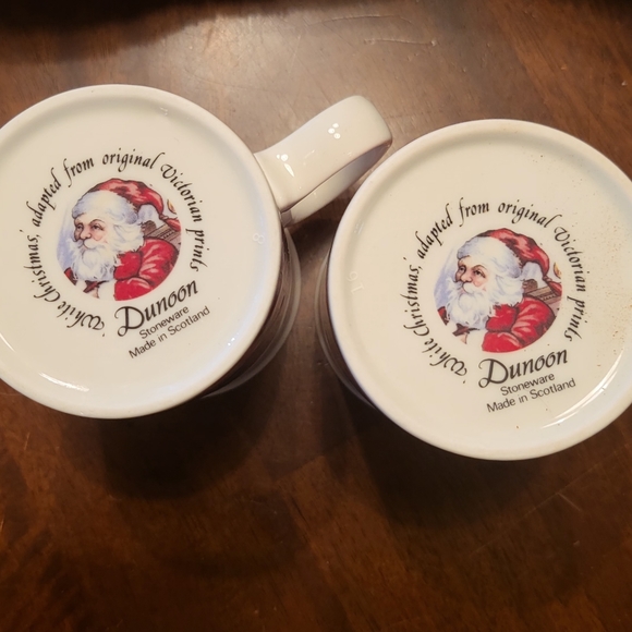 Christmas mugs from Scottland set of 2 - Picture 2 of 3